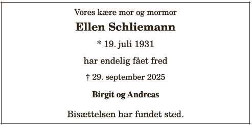 Ellen Schliemann 19371,