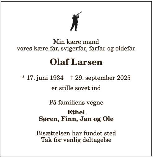 Olaf  Larsen 1210387176