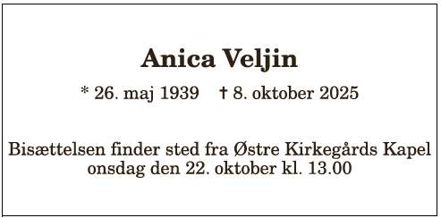 Anica Veljin 1210387827