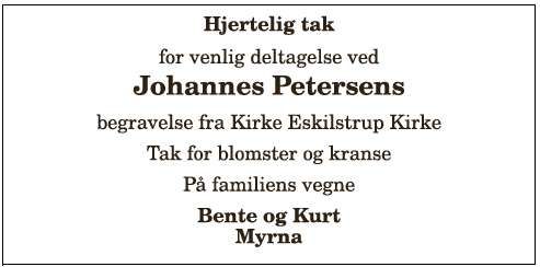 Johannes Petersen  1210386619