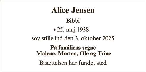 Ingeborg Alice Jensen  67464