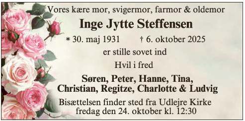 Inge Jytte Steffensen  67545