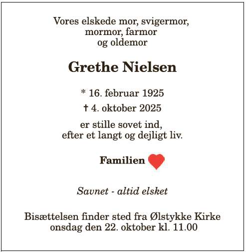 Grethe Nielsen 1210387693