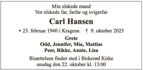 Carl Hansen