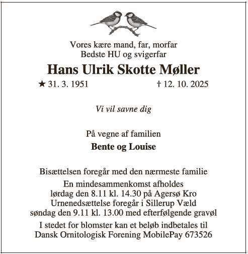 Hans Ulrik Skotte Møller