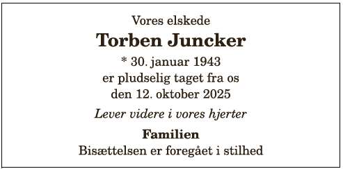 Torben Juncker - 1210388398
