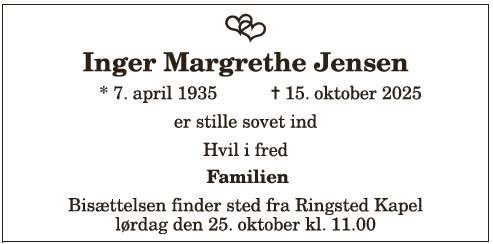 Inger Margrethe Jensen