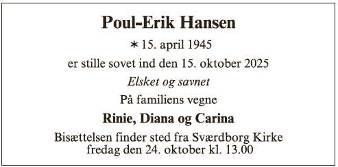 Poul-Erik Hansen  - 67821