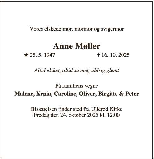 Anne Møller