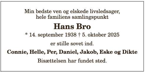 Hans Bro - 1210387803