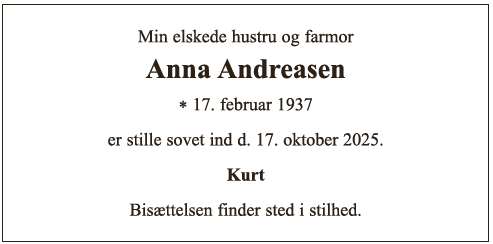 Anna Andreasen