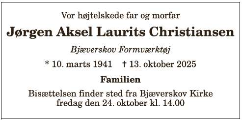 Jørgen Aksel Laurits Christiansen - 1210