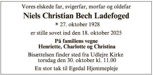 Niels Christian Bech Ladefoged  - 67874