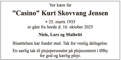 Kurt Skovvang Jensen