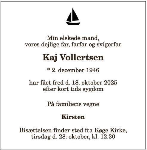 Kaj Vollertsen - 1210388911