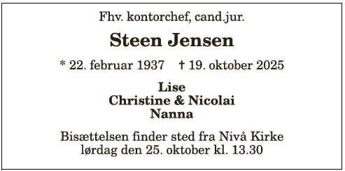 Steen Jensen - 1210388862