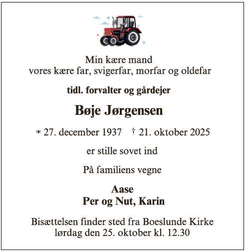 Bøje Leo Jørgensen - 67954