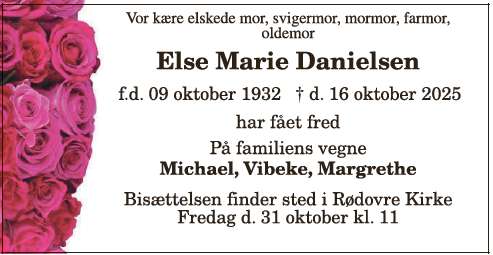 Else Marie Danielsen - 19462