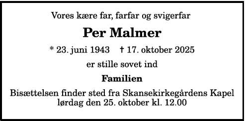 Per Malmer - 1210388934