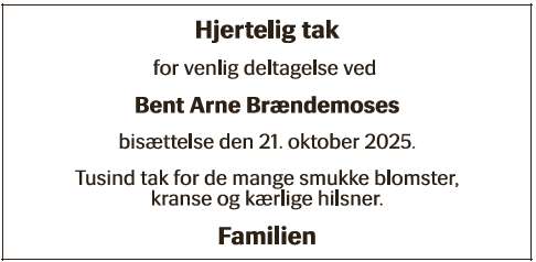 Bent Arne Brændemose