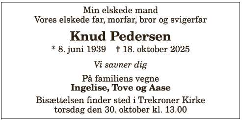 Knud Pedersen - 1210388932