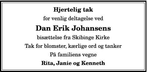 Dan Erik Johansen/TAK  - 1210388960