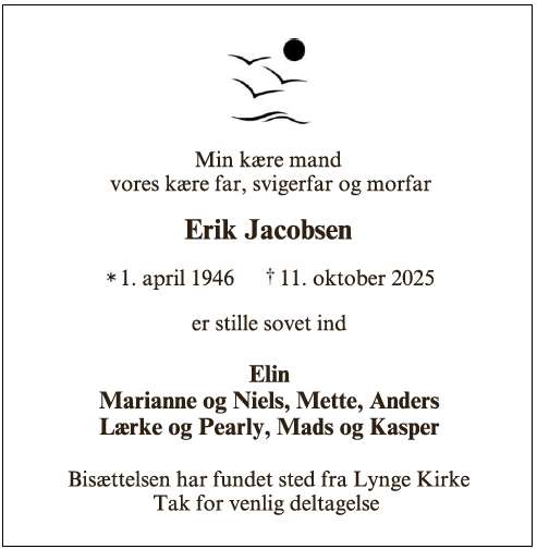 Kaj Erik Jakobsen ID67665