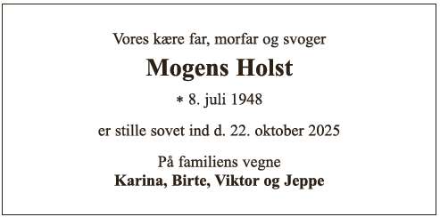 Mogens Holst