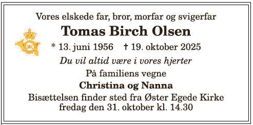 Tomas Birch Olsen 1210389247