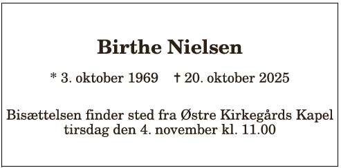Birthe Nielsen - 1210389169