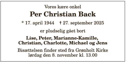 Per Christian Back - 1210387566