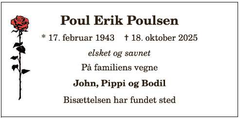 Poul Erik Poulsen - 1210388774