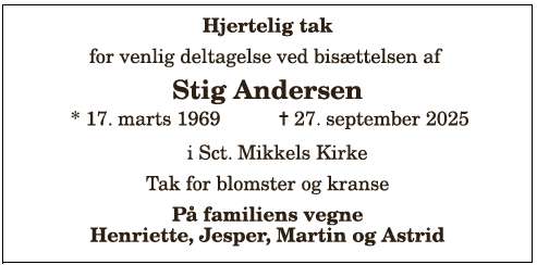 Stig Andersen - 1210386814