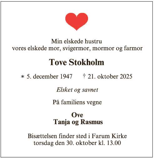 Tove Stokholm 68007