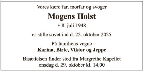 Mogens Holst