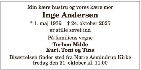 Ruth Inge Marie Andersen 1210389420