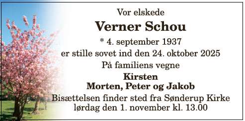 Verner Schou - 1210389477