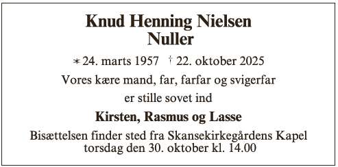 Knud Henning Nielsen - ID 68039