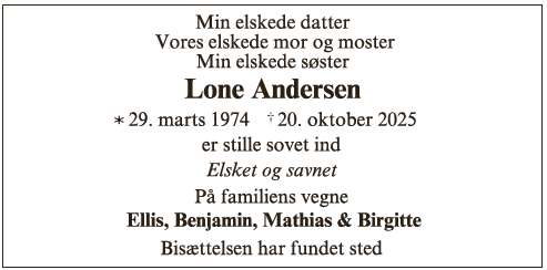 Lone Andersen - ID 68016