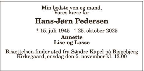 Hans-Jørgen Pedersen - 19528