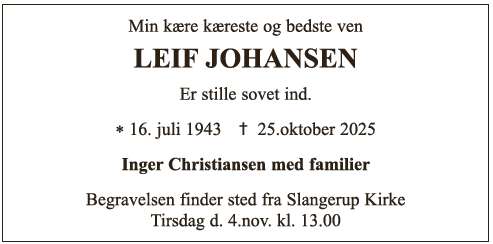 Leif Johansen