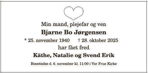 Bjarne Bo Jørgensen - ID: 19553