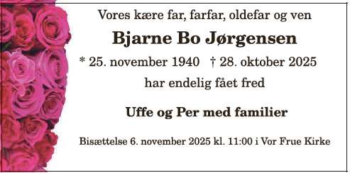 Bjarne Bo Jørgensen - ID: 19554