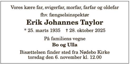 Erik Johannes Tayler - 1210389819