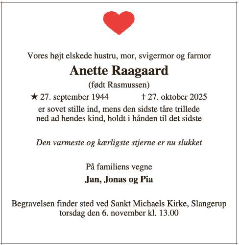 Anette Raagaard