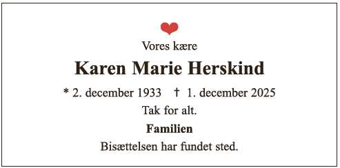 Karen Marie Herskind
