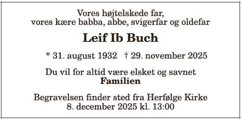 Leif Ib Buch - ID: 19834