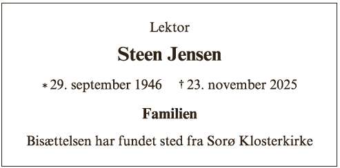 Steen Jensen/69139