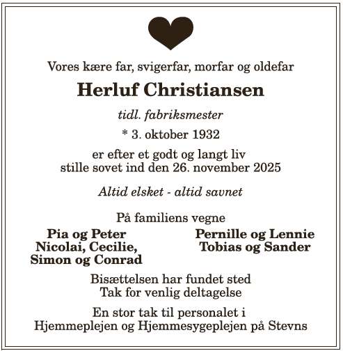 Herluf Christiansen - 1210392680