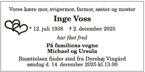 Inge Voss - 1210393289